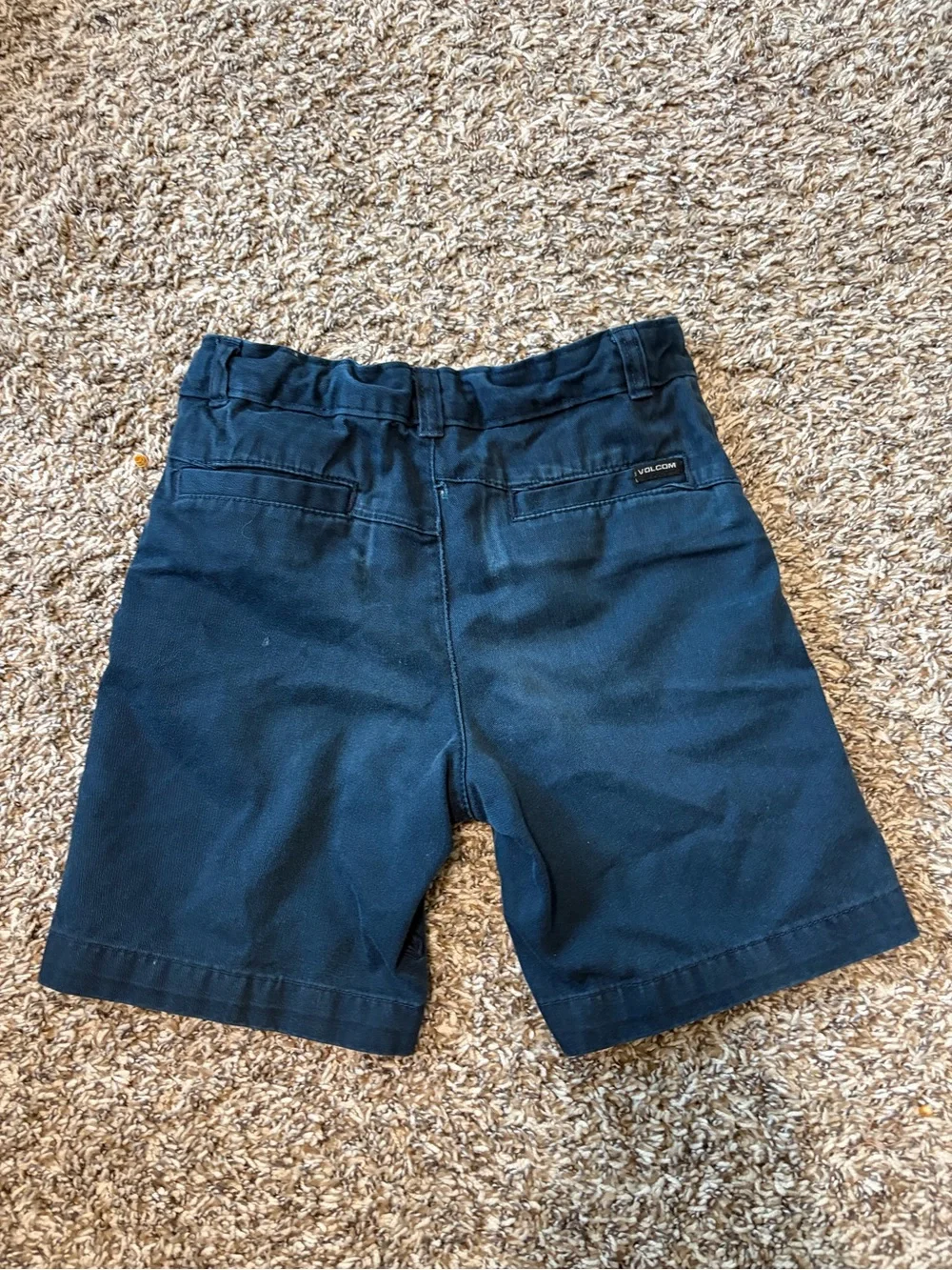Volcom Navy Boys Causal Shorts